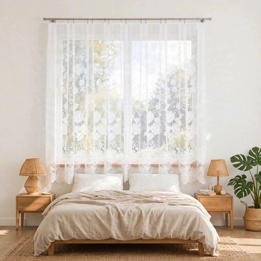 Firanka 023006 sypialnia